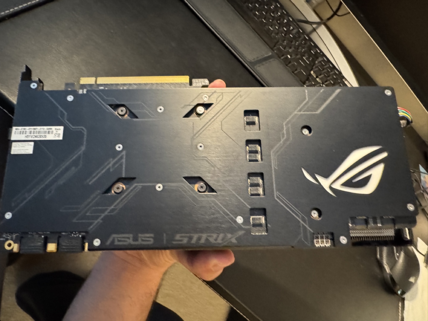 ASUS ROG STRIX GTX 1080ti 11GB OC - photo 5