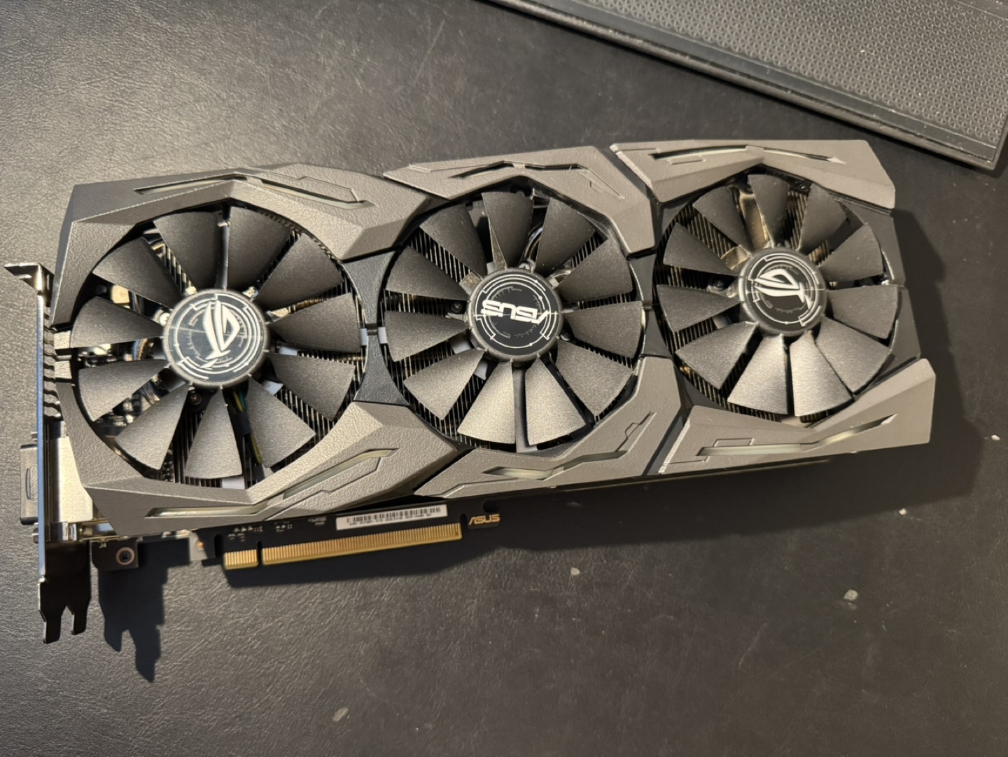 ASUS ROG STRIX GTX 1080ti 11GB OC