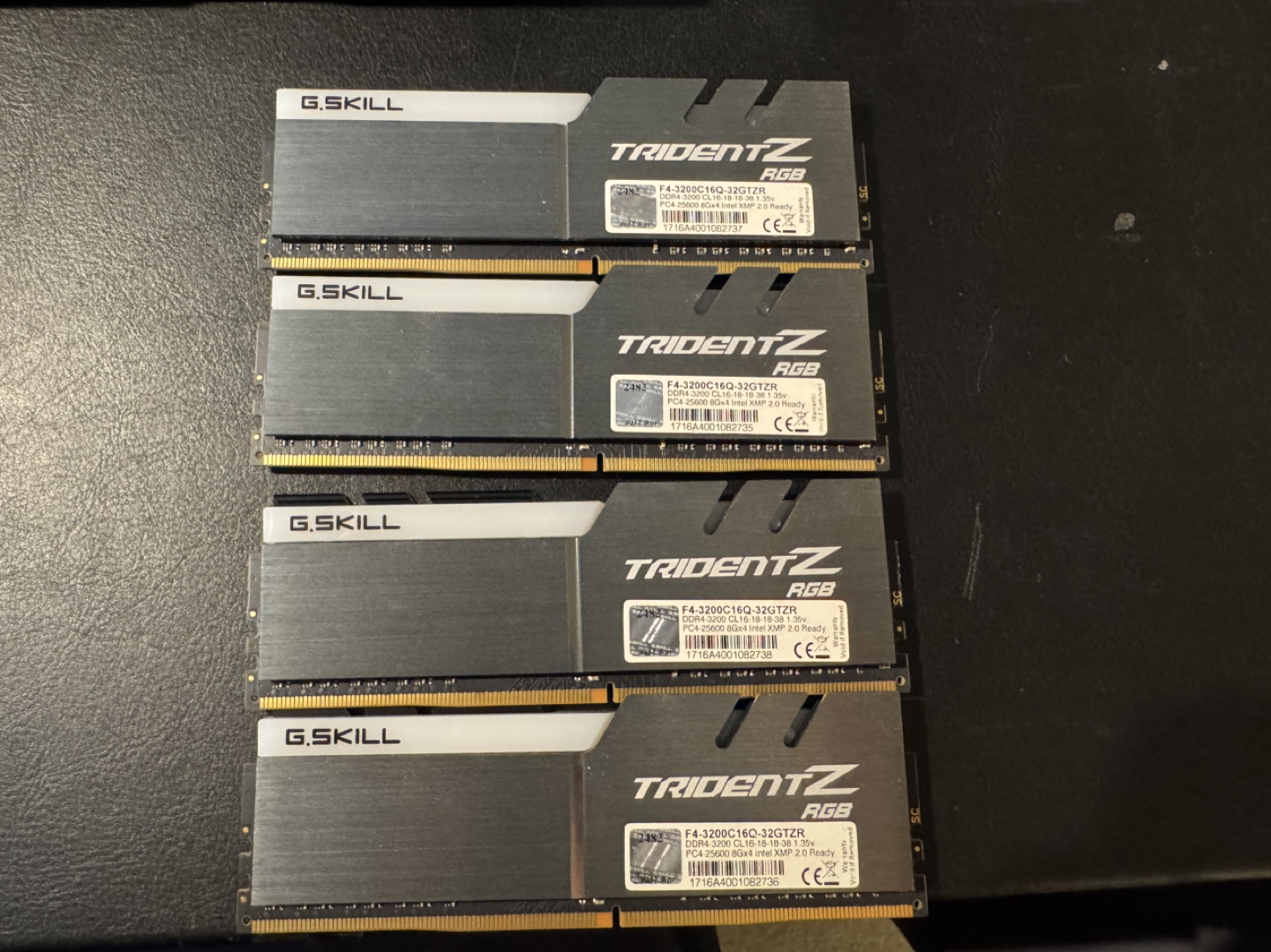 G.SKILL TRIDENT Z RGB DDR4 32GB 3200MHz - photo 4