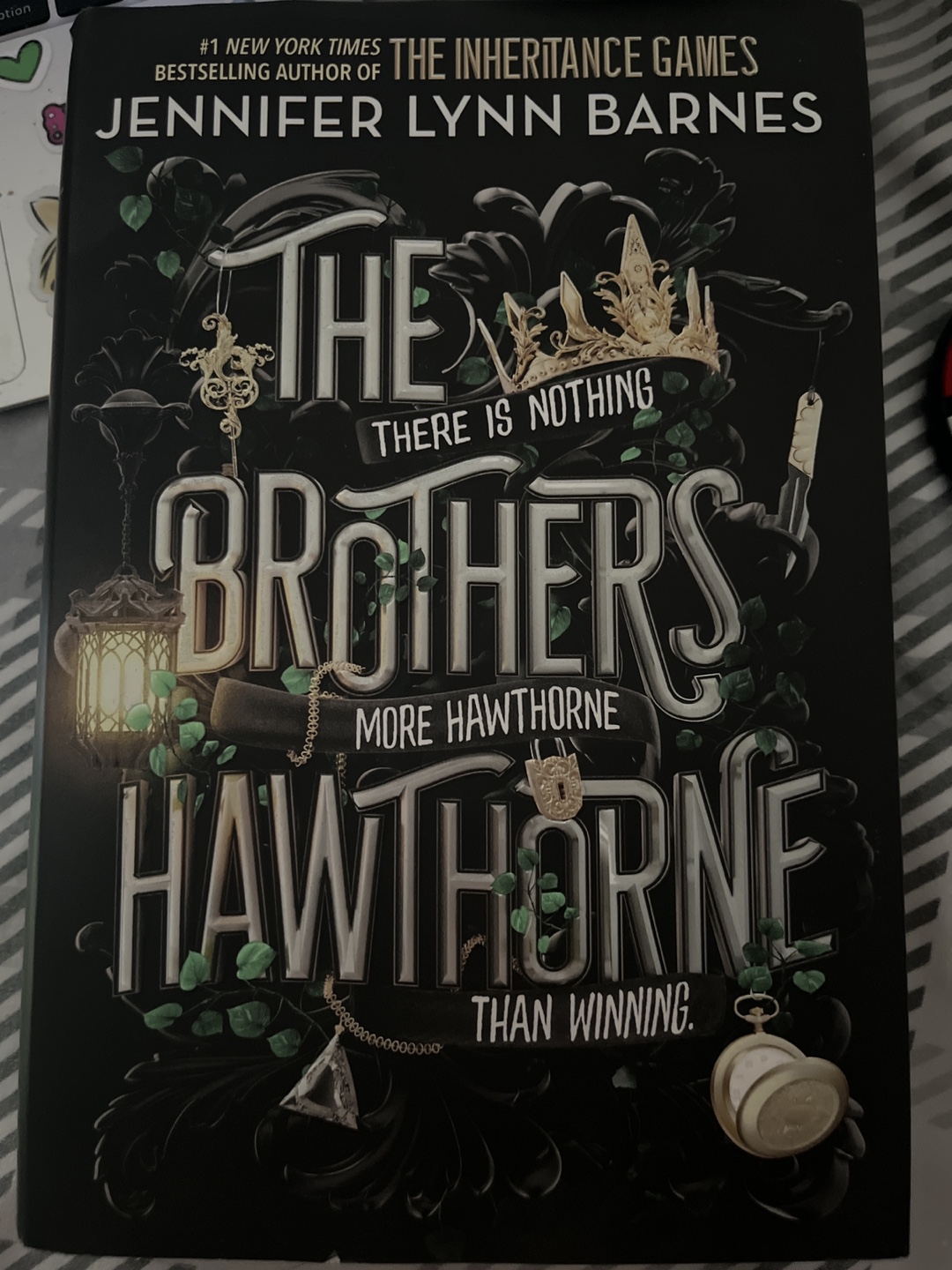 The Brothers Hawthorne by Jennifer Lynn Barnes