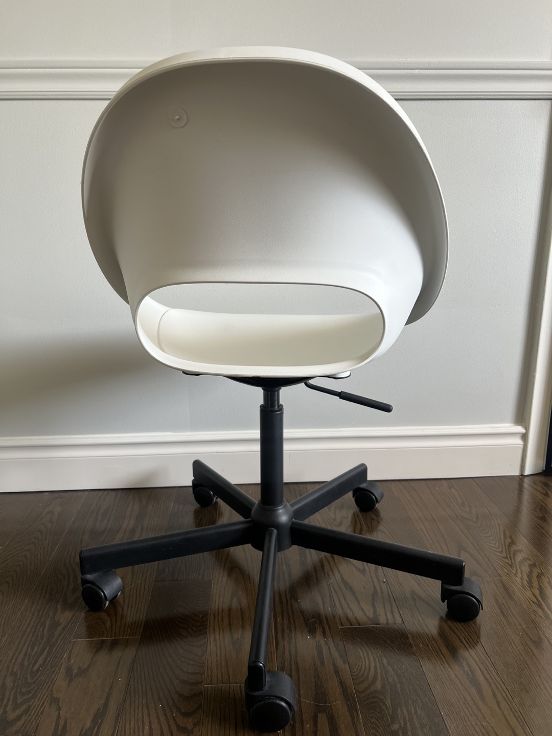 Ikea Chair LOBERGET / MALSKÄR Swivel chair, white - photo 3