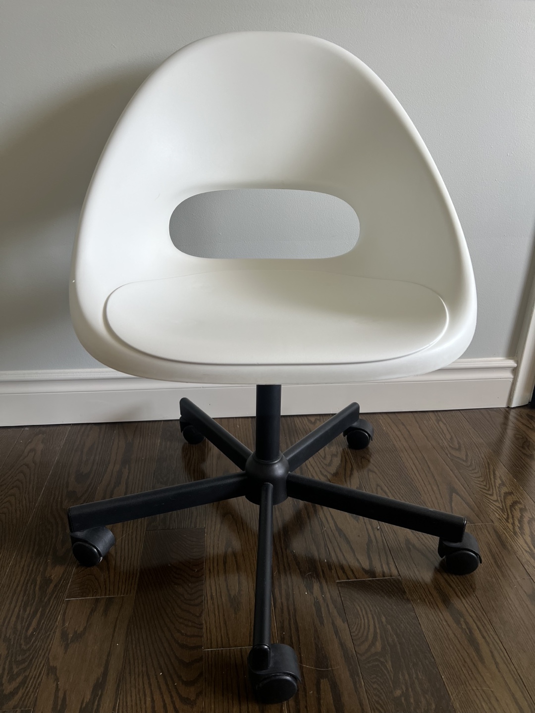 Ikea Chair LOBERGET / MALSKÄR Swivel chair, white - photo 2