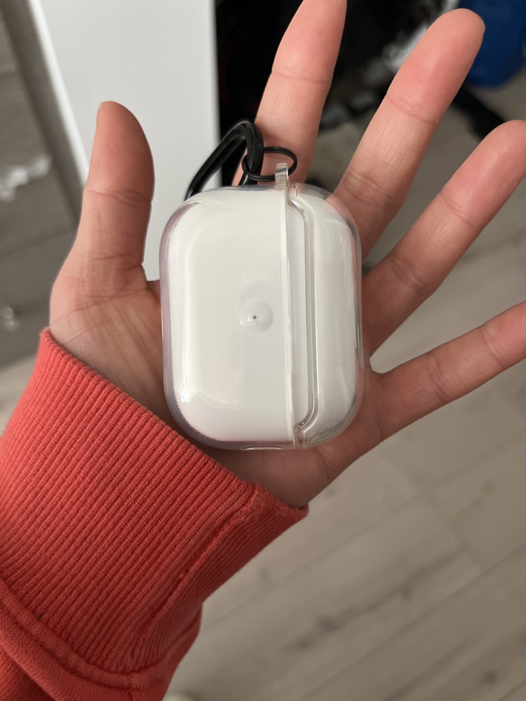 Airpods Pro2 Case with Keychain
