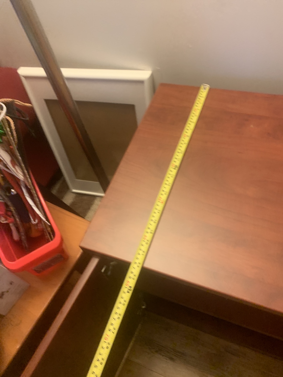 Cherry Wood Lateral File Cabinet - photo 4