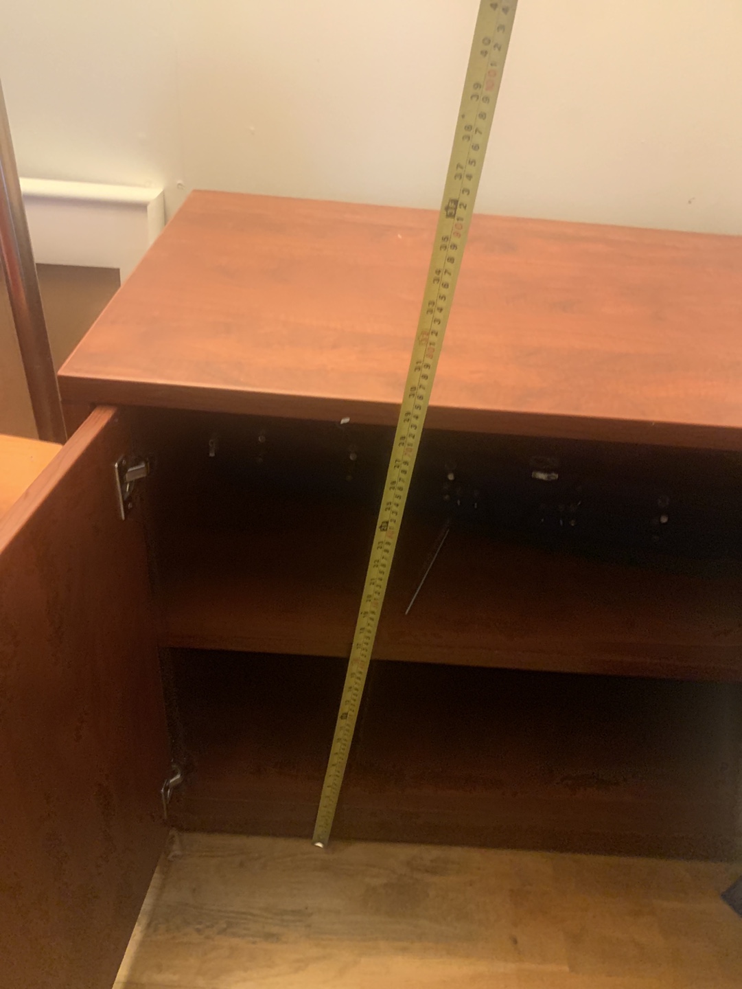 Cherry Wood Lateral File Cabinet - photo 5