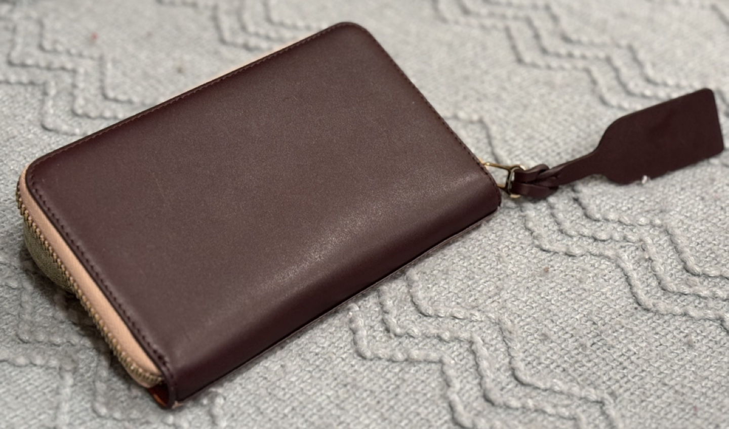 The Horse Women’s Zip-around Leather Wallet (NEVER USED) - photo 2