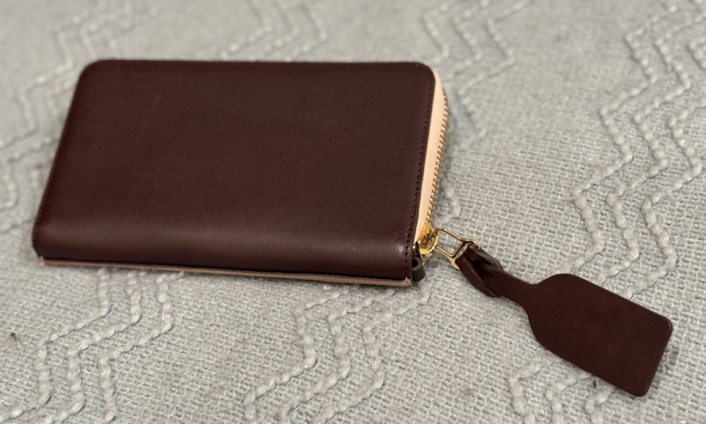 The Horse Women’s Zip-around Leather Wallet (NEVER USED) - photo 3