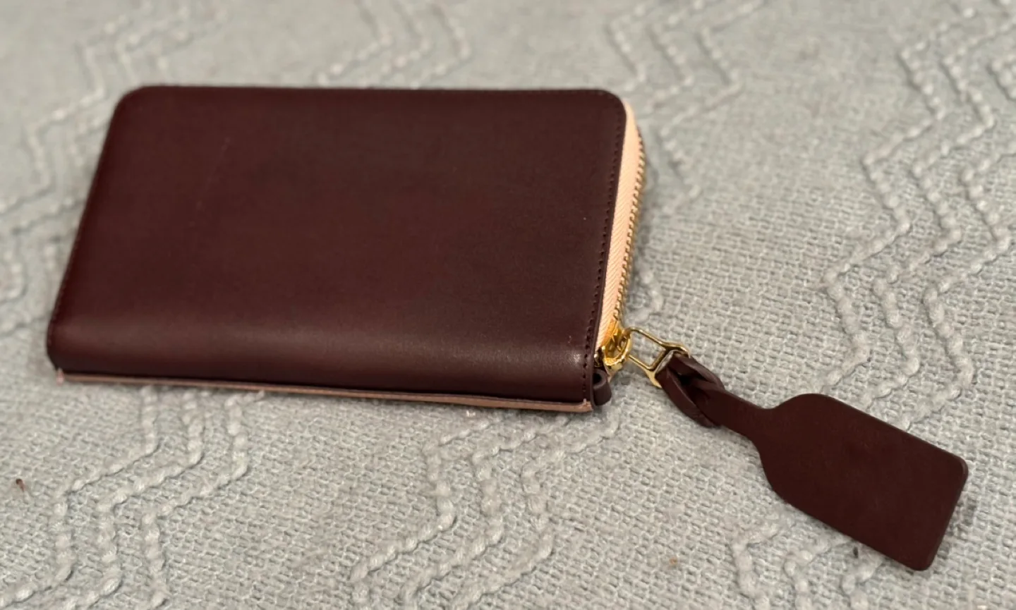 The Horse Women’s Zip-around Leather Wallet (NEVER USED) image indicator(3)