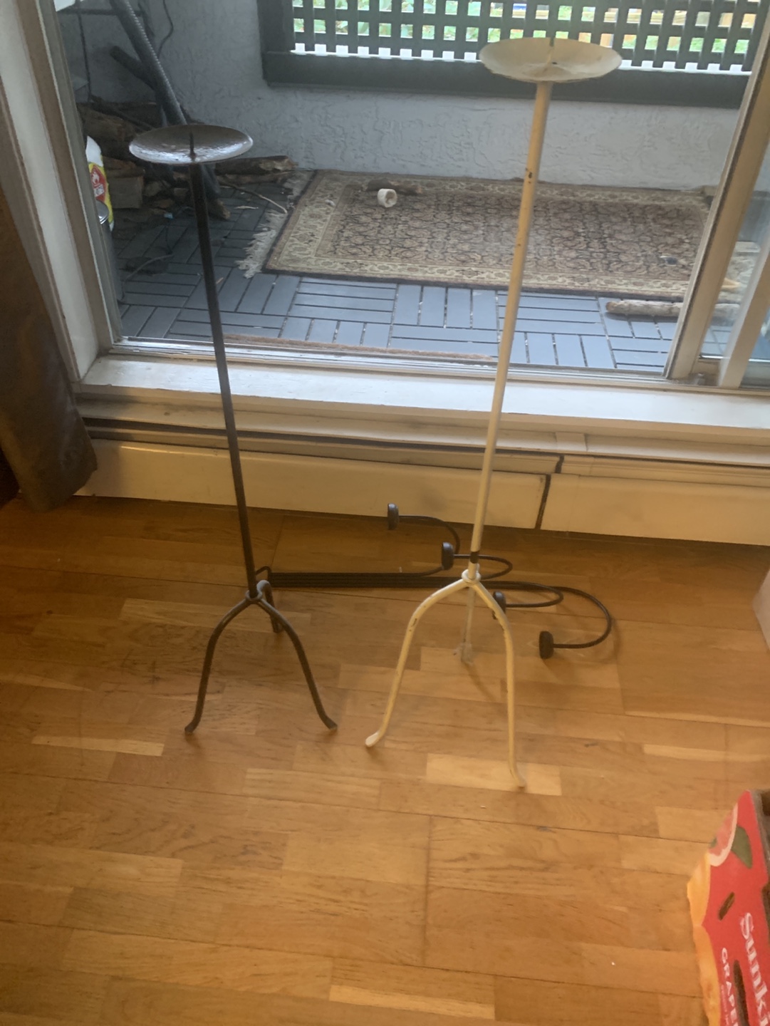 Pair of Candle Holders