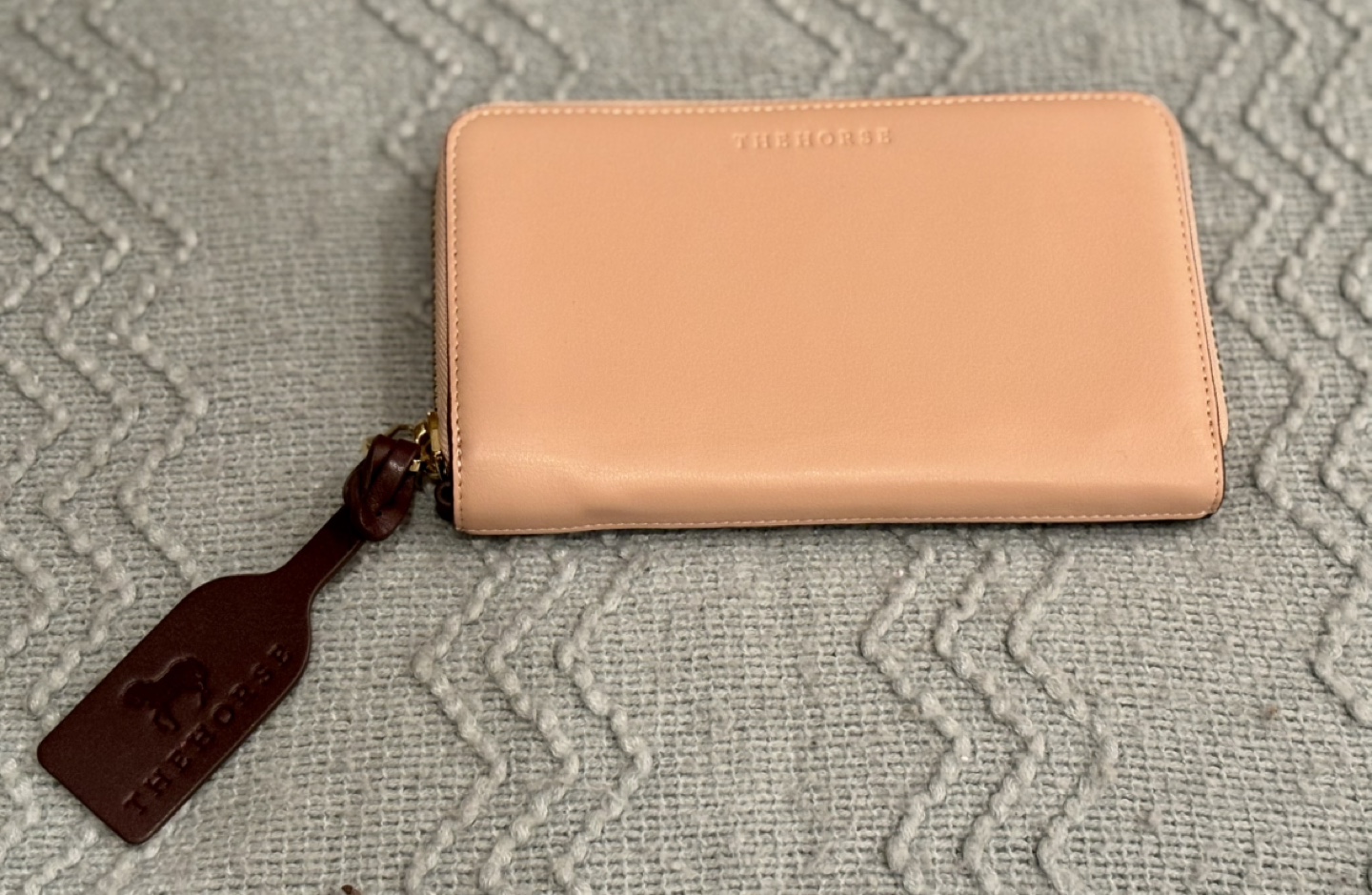 The Horse Women’s Zip-around Leather Wallet (NEVER USED)