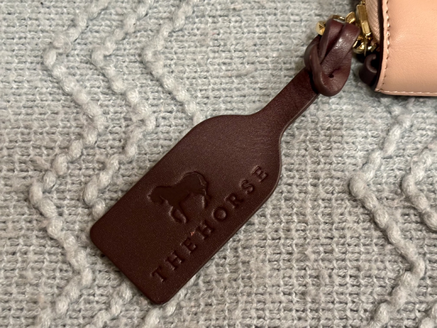 The Horse Women’s Zip-around Leather Wallet (NEVER USED) - photo 4