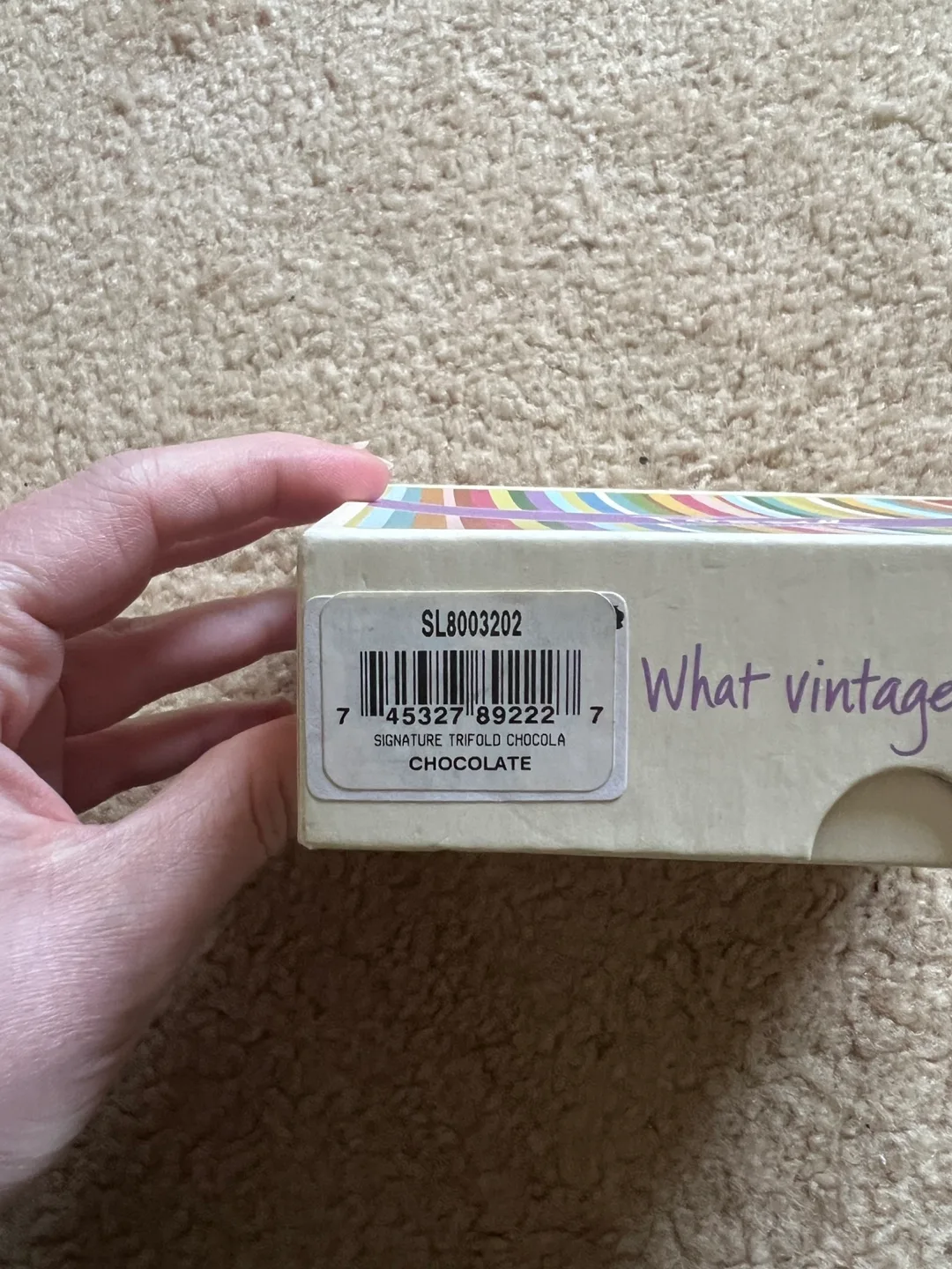 Fossil Genuine Leather Brown Wallet image indicator(10)