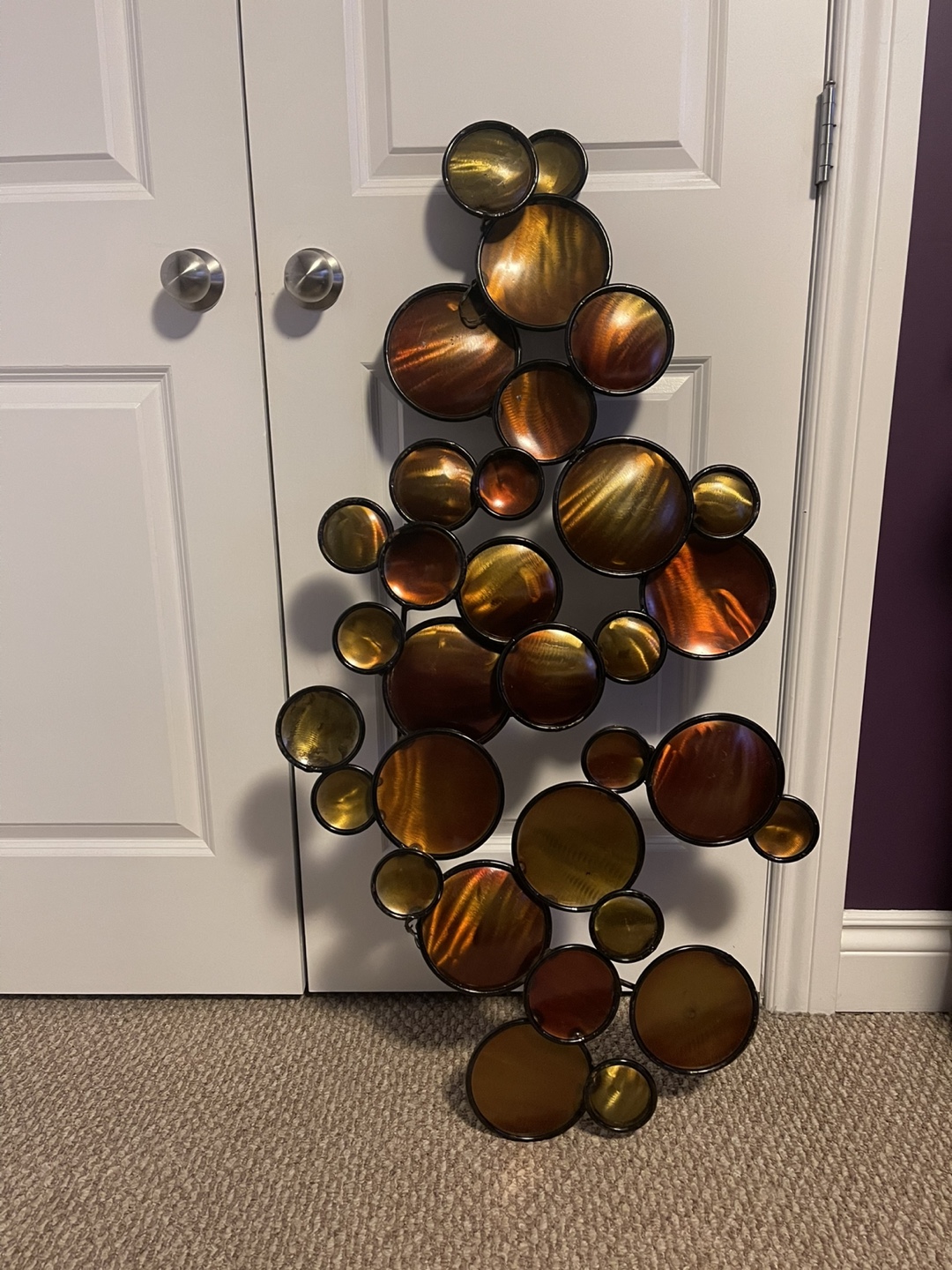 Metal Wall Decor - Bubbles
