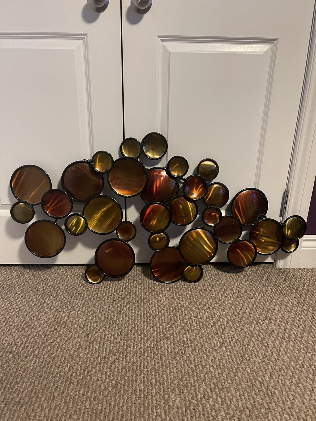 Metal Wall Decor - Bubbles - photo 2