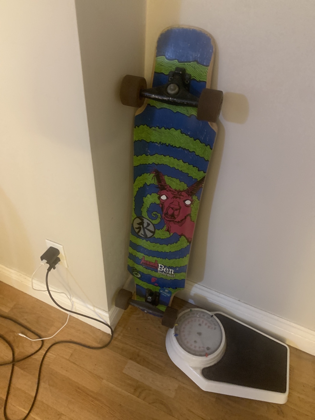 Used Longboard - Ben Deberall