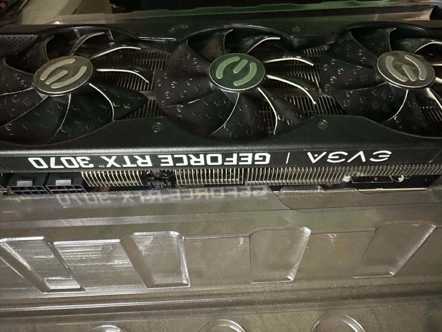 EVGA GeForce RTX 3070 XC3 Black Gaming Graphics Card - photo 4