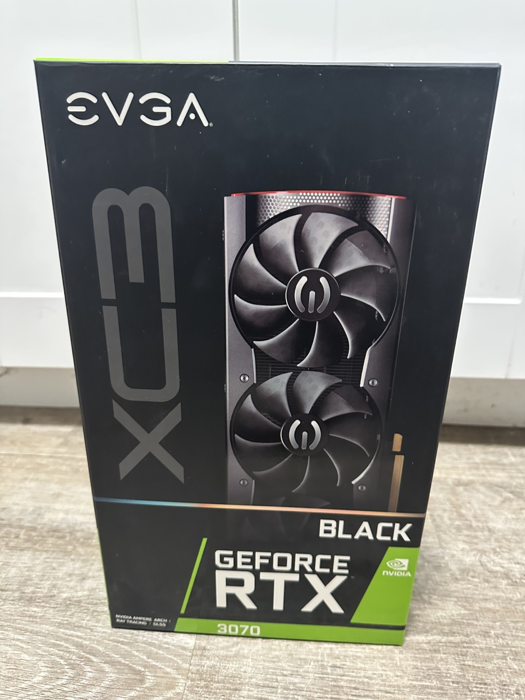 EVGA GeForce RTX 3070 XC3 Black Gaming Graphics Card