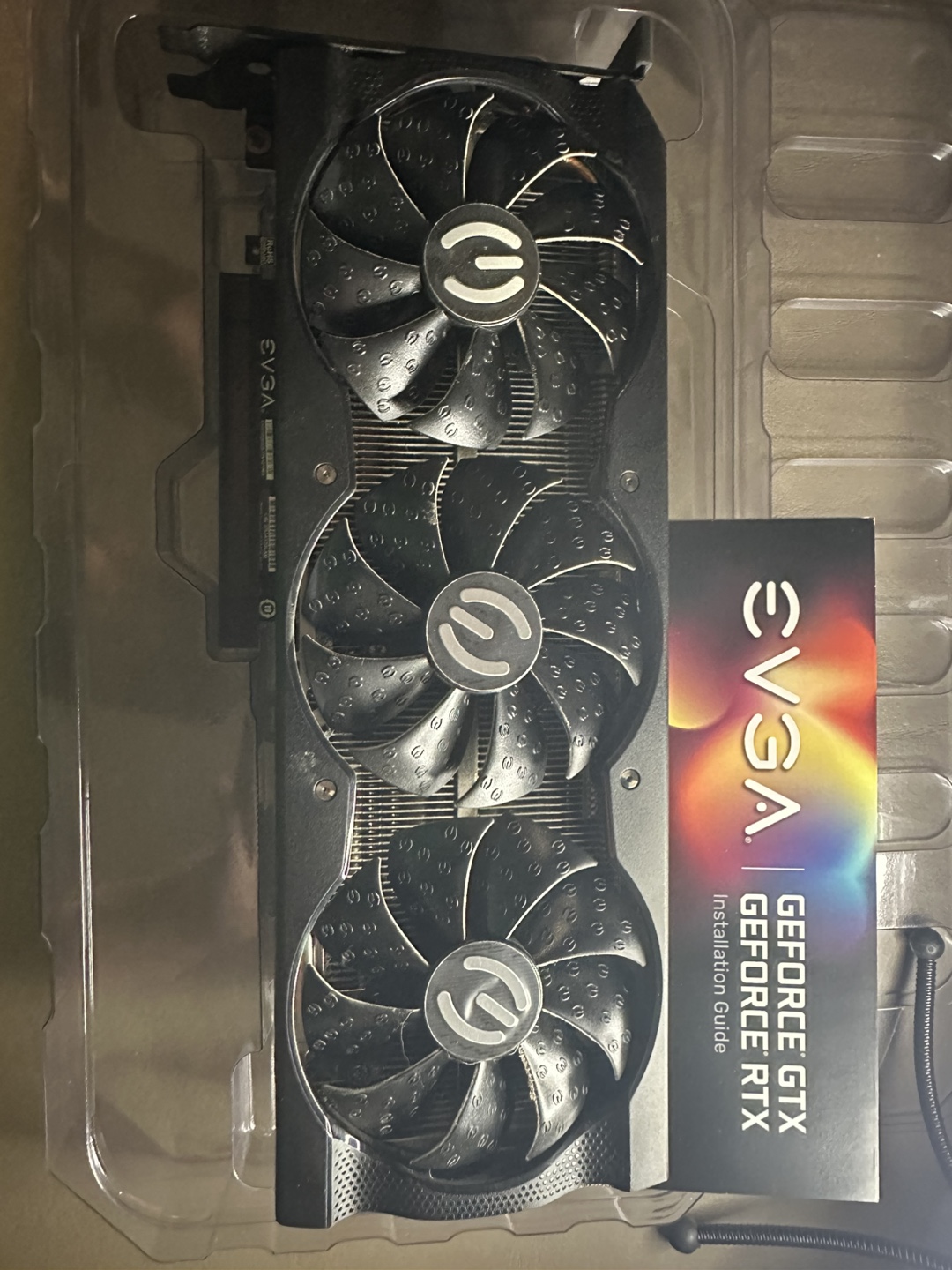 EVGA GeForce RTX 3070 XC3 Black Gaming Graphics Card - photo 3