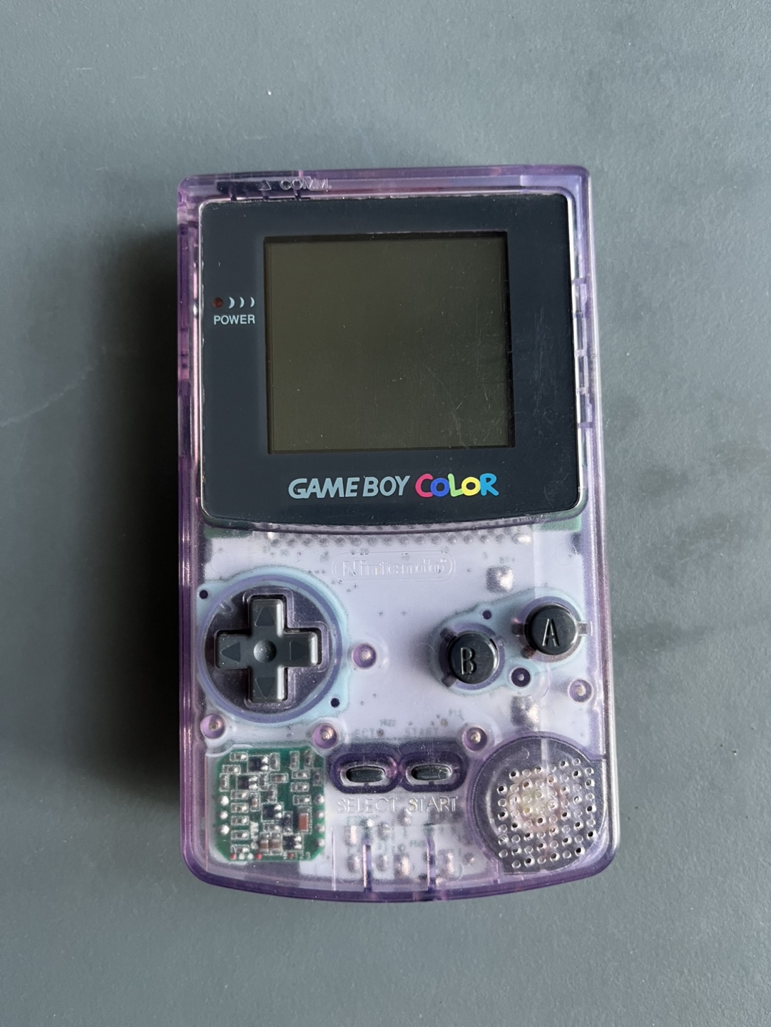 Nintendo Game Boy Color (Translucent/Atomic Purple)