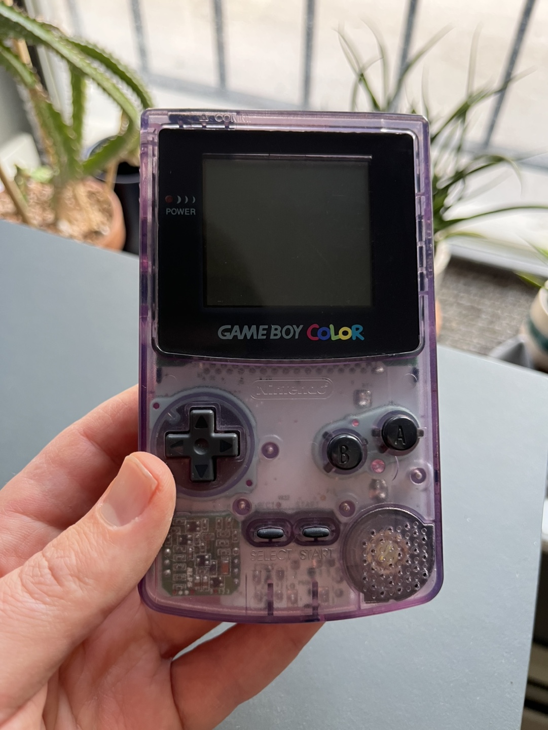 Nintendo Game Boy Color (Translucent/Atomic Purple) - photo 4