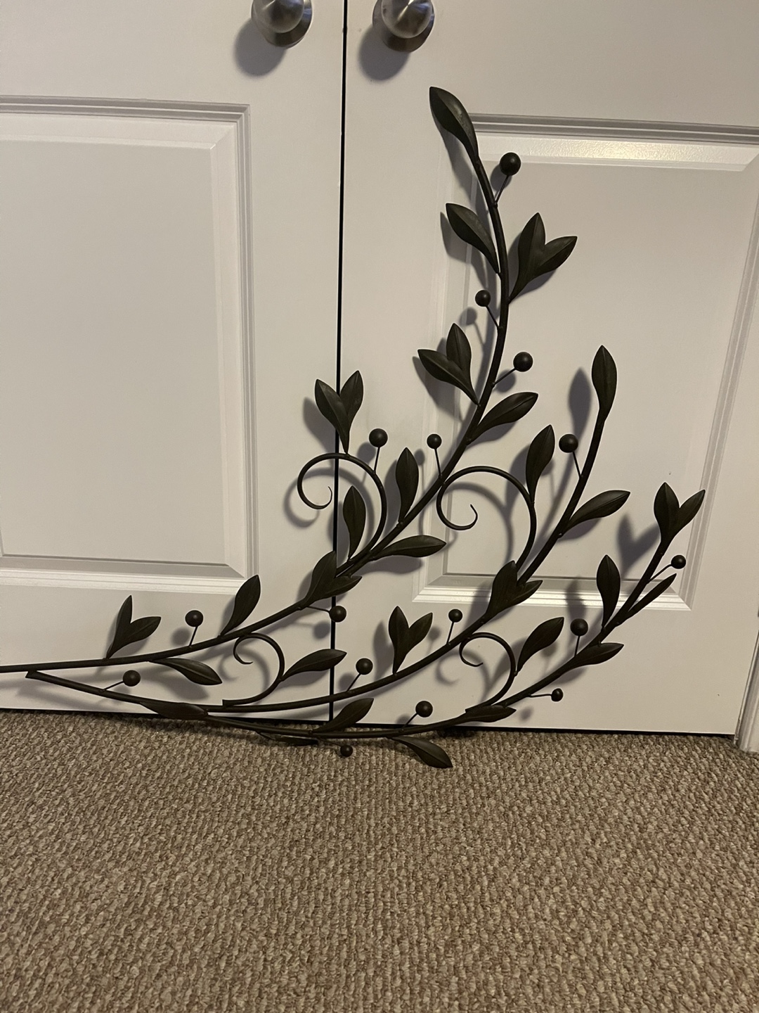 Metal Wall Decor - Branch Design