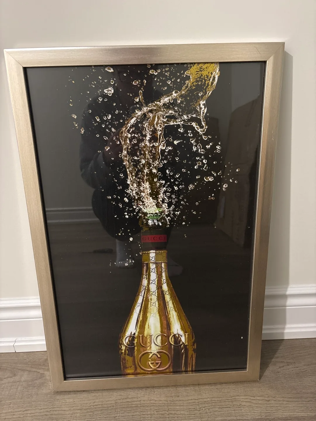 Gucci Champagne Wall Art image indicator(2)
