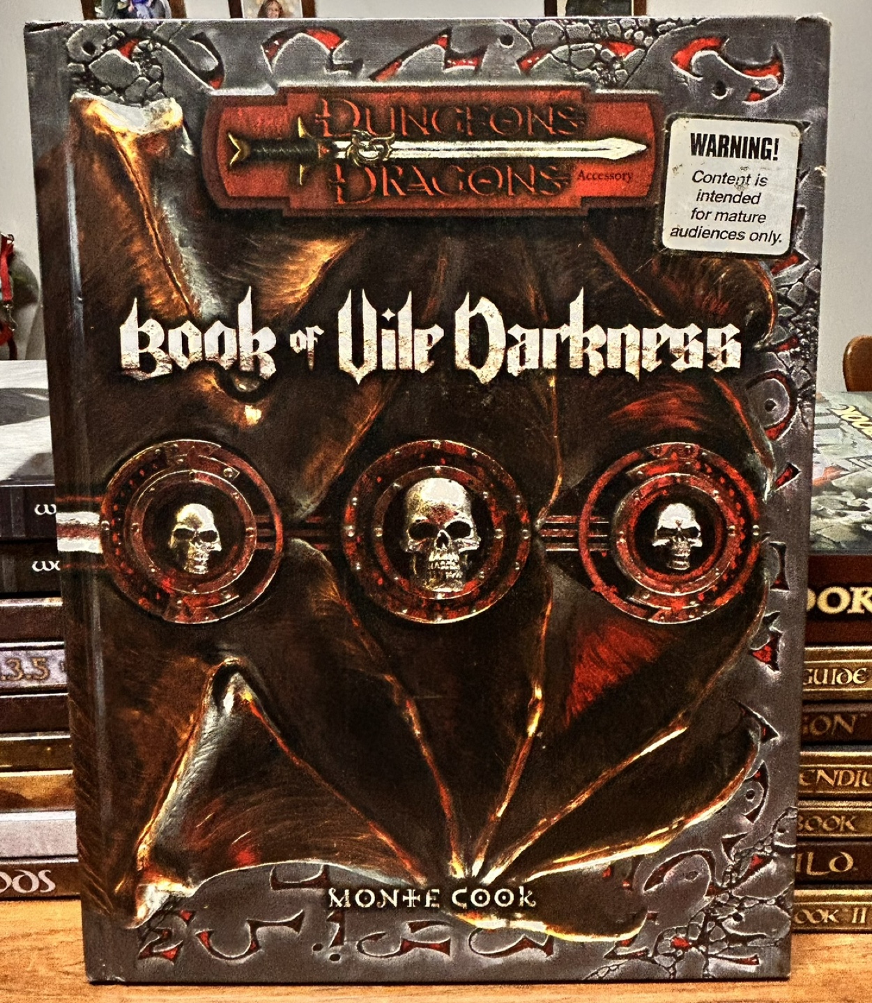 Dungeons & Dragons Book of Vile Darkness