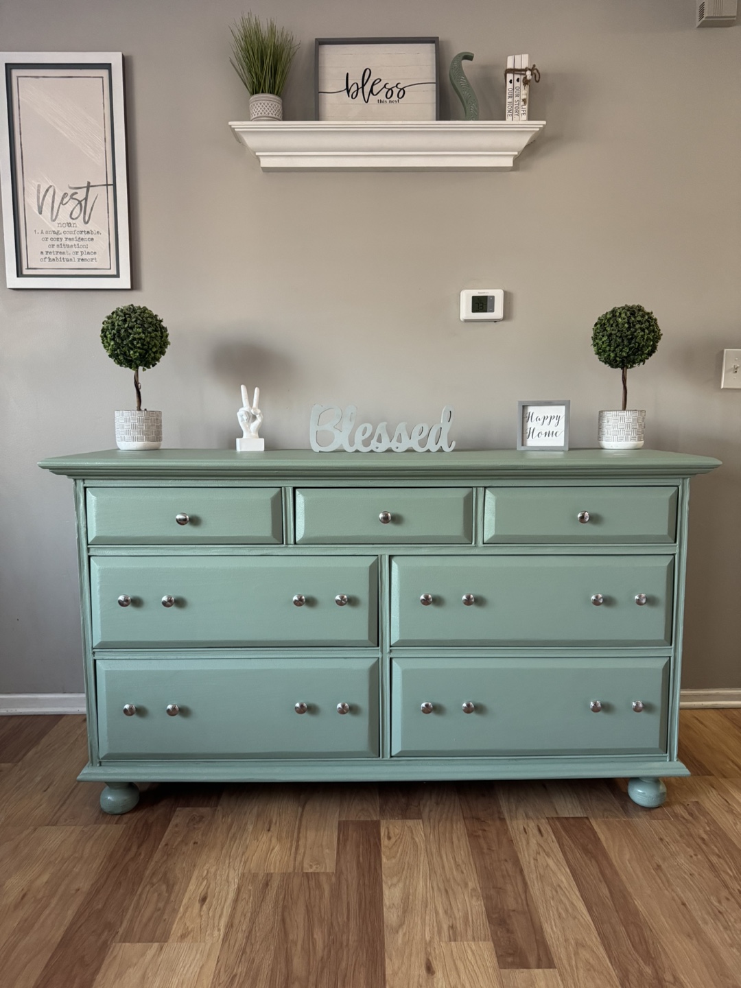 ✨Gorgeous oak pine dresser✨
