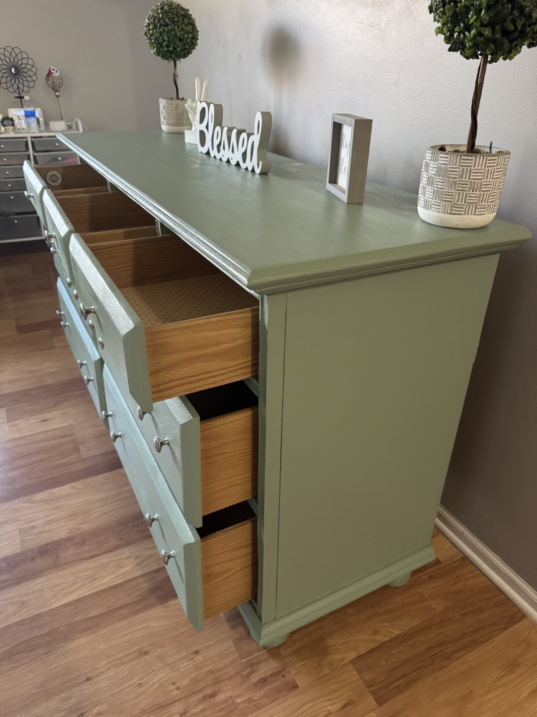 ✨Gorgeous oak pine dresser✨ - photo 4