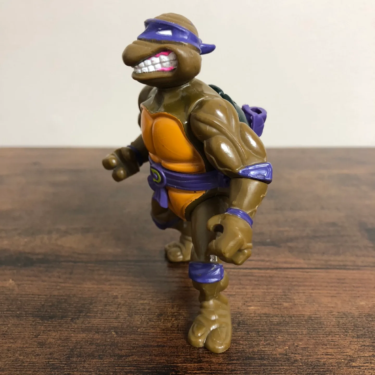 1990 TMNT Teenager Mutant Ninja Turtles Donatello Action Fig image indicator(2)