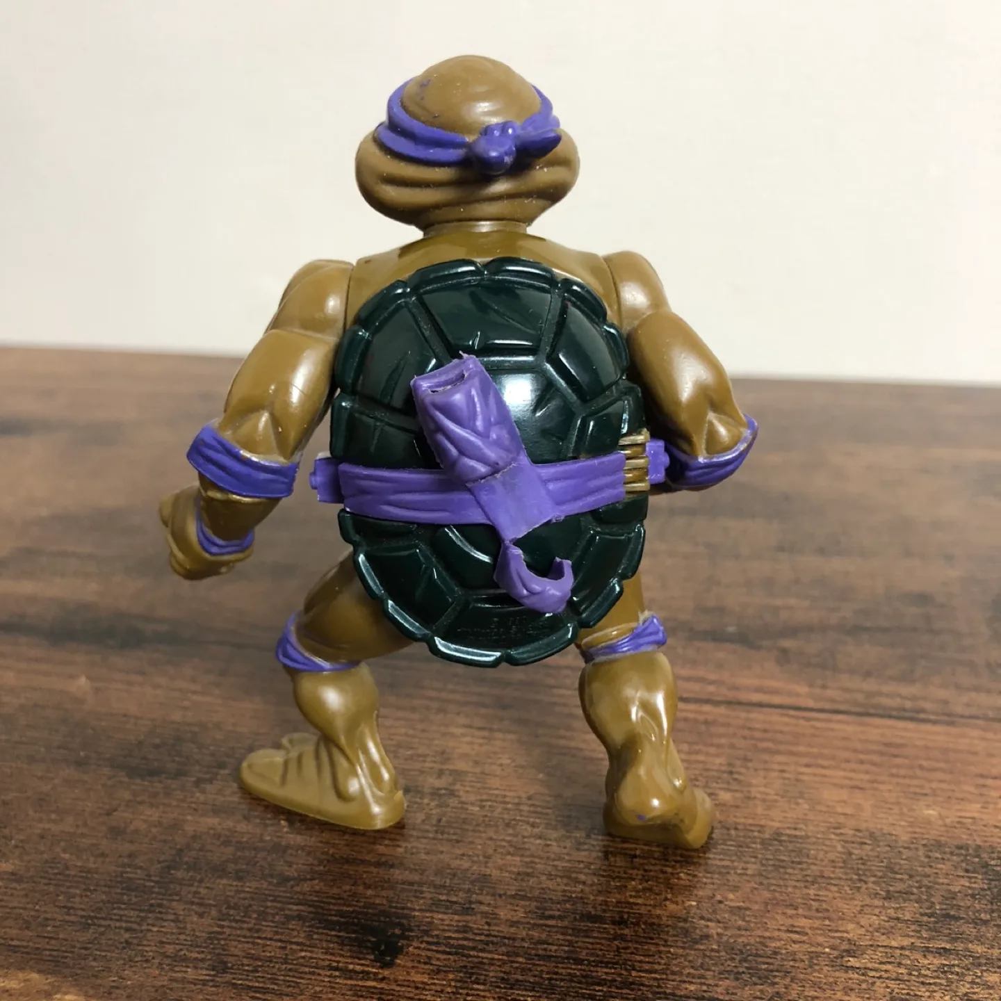 1990 TMNT Teenager Mutant Ninja Turtles Donatello Action Fig image indicator(3)