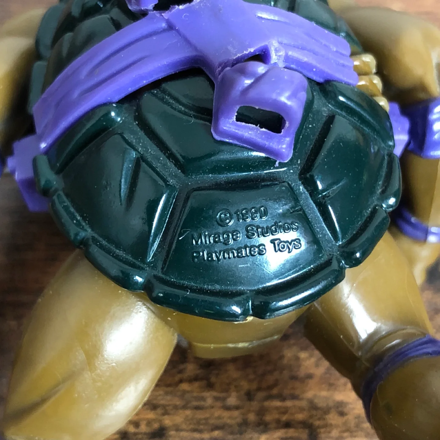 1990 TMNT Teenager Mutant Ninja Turtles Donatello Action Fig image indicator(5)