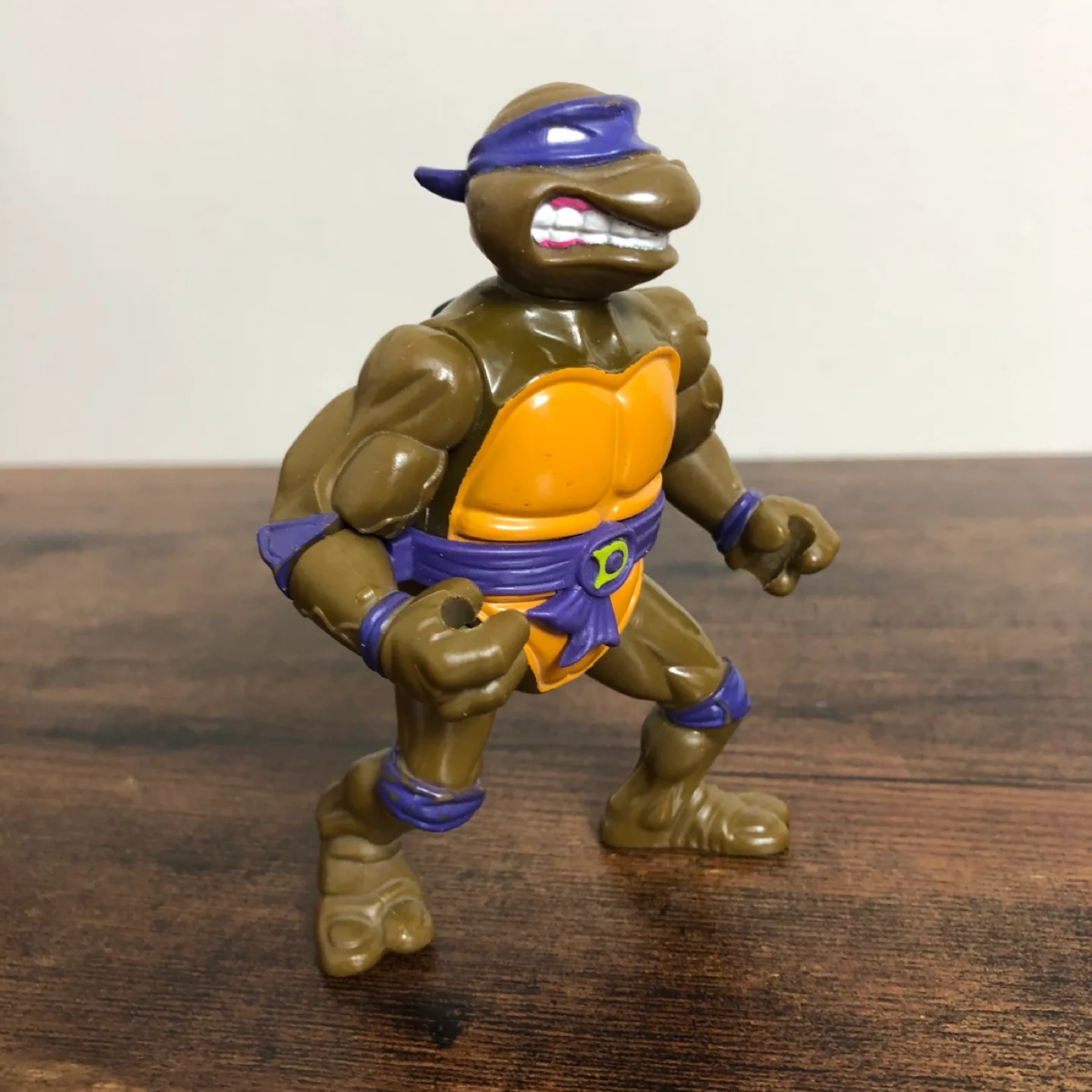 1990 TMNT Teenager Mutant Ninja Turtles Donatello Action Fig image indicator(4)