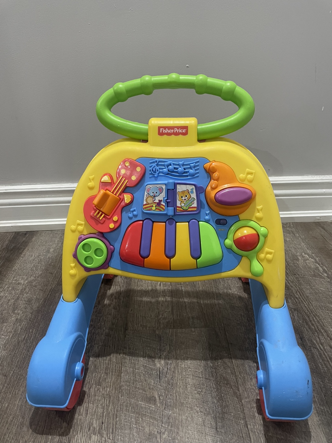Fisher-Price Musical Activity Walker