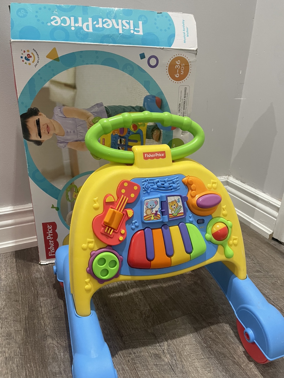 Fisher-Price Musical Activity Walker - photo 2