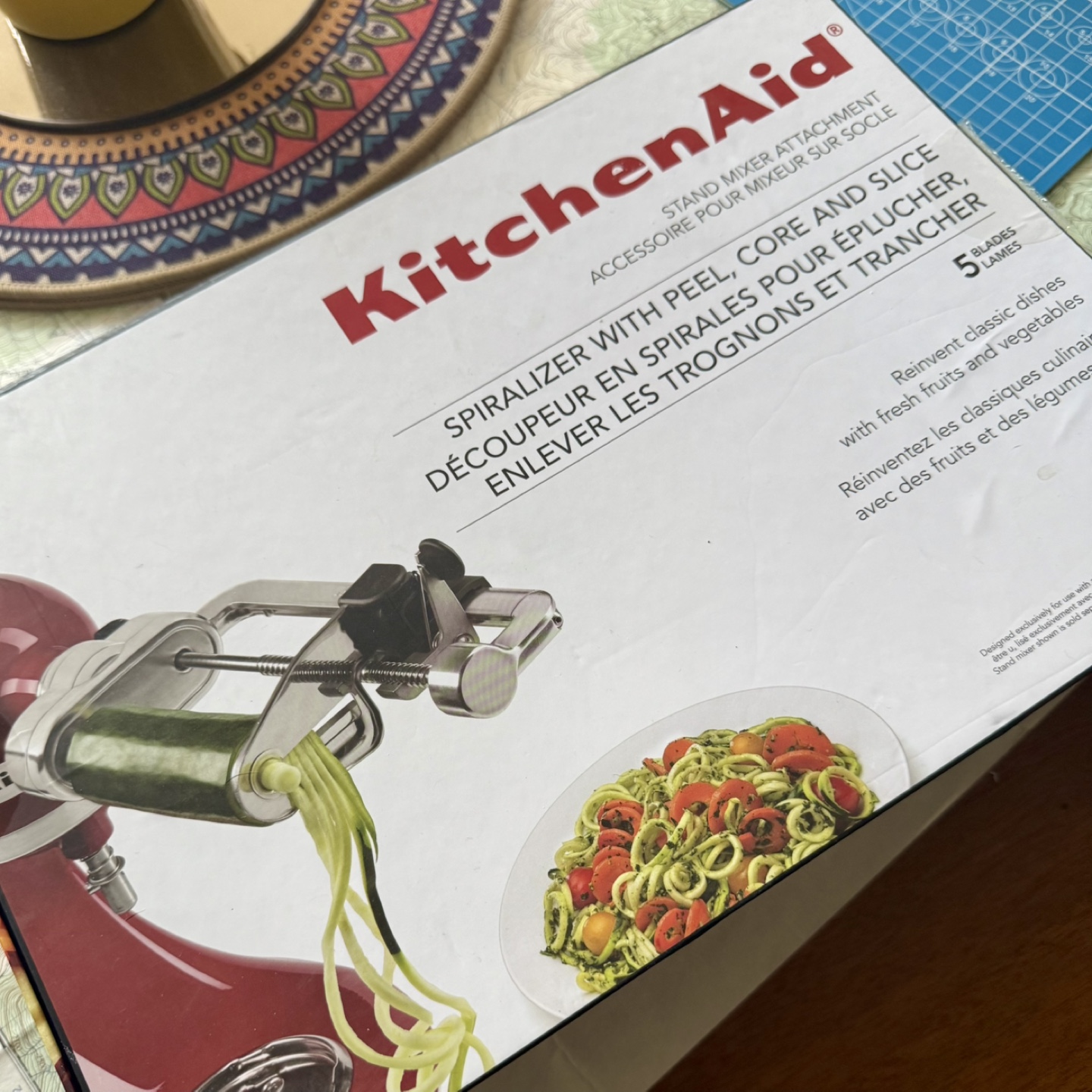 KitchenAid Spiralizer attachments