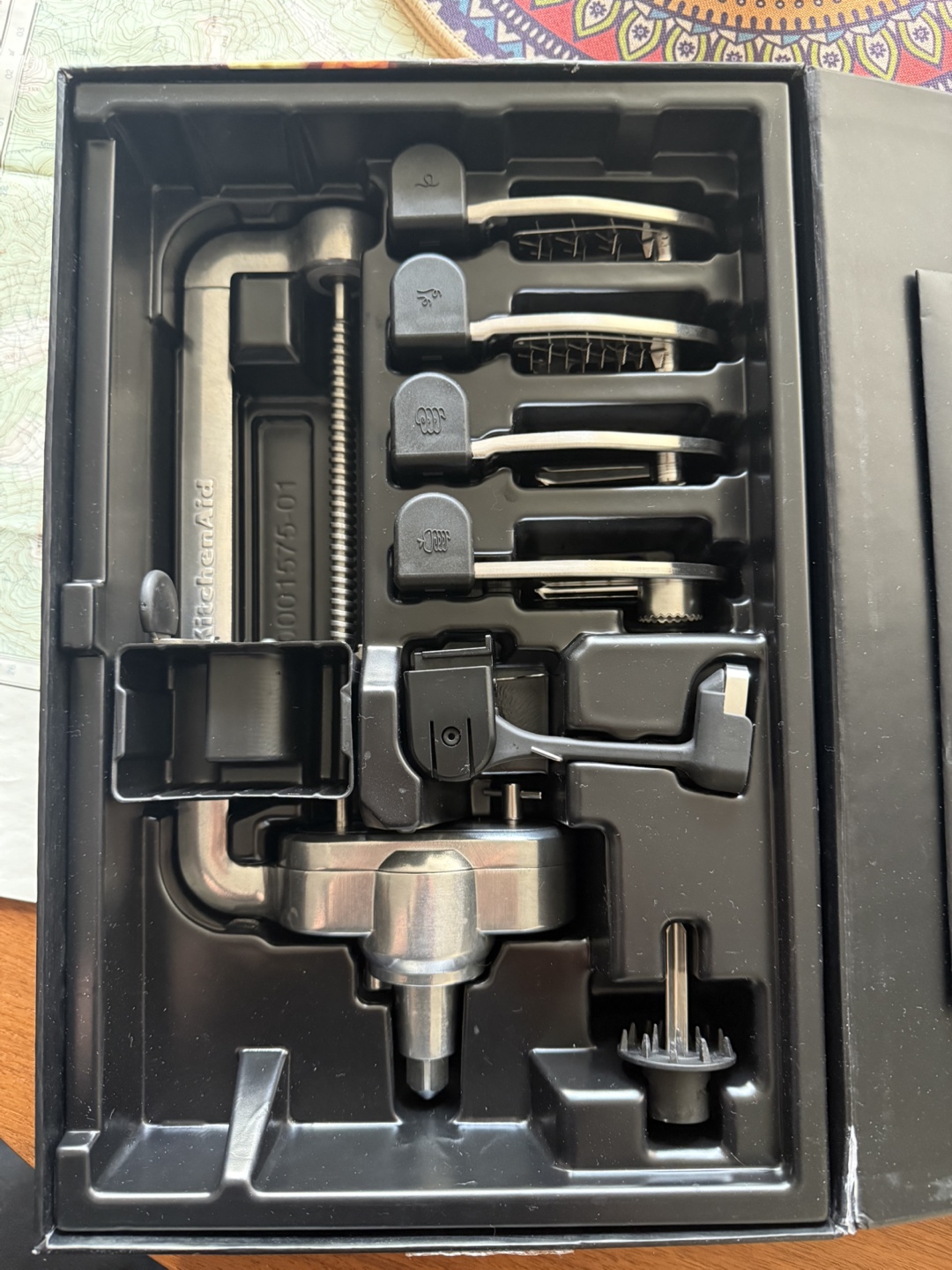 KitchenAid Spiralizer attachments - photo 2