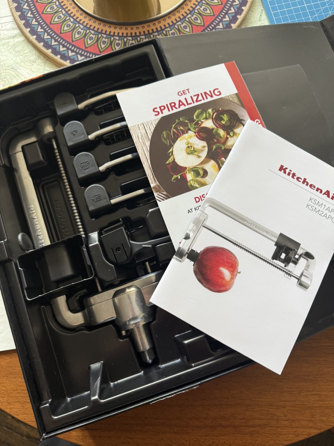 KitchenAid Spiralizer attachments - photo 3