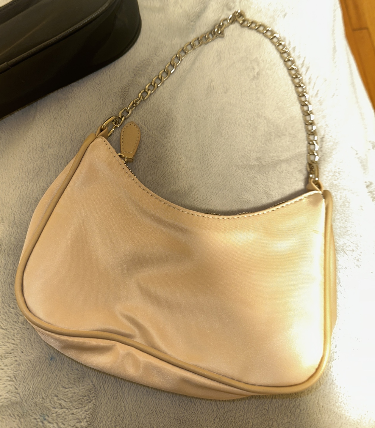 Baguette Bags - Black and Beige - photo 2
