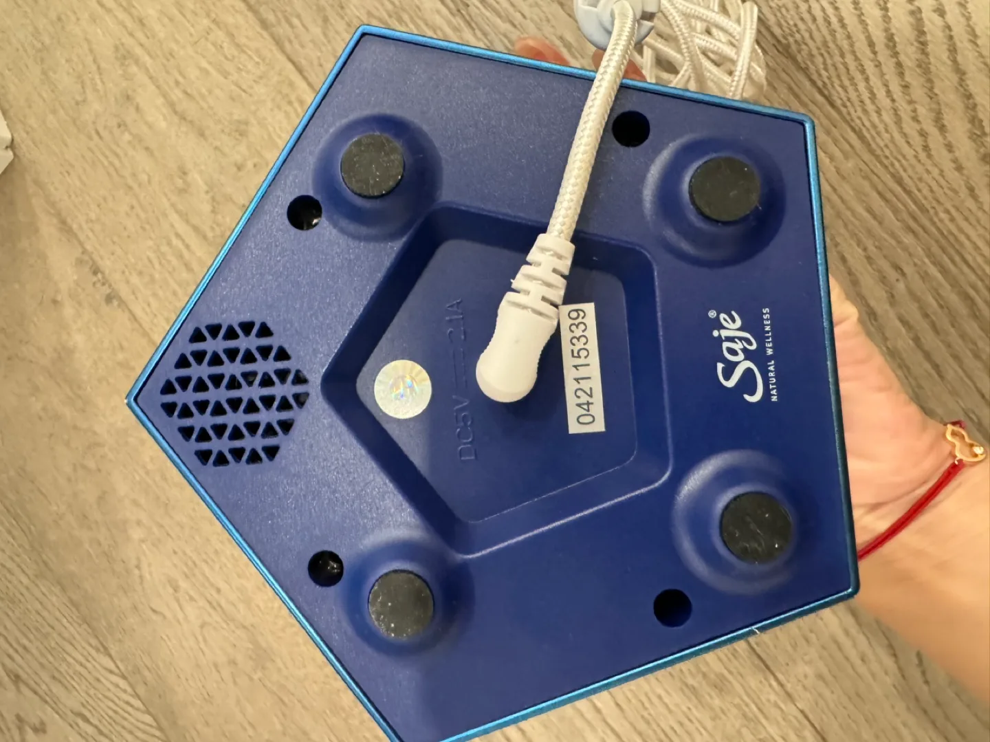 Sage Natural Wellness Ultrasonic Diffuser image indicator(3)