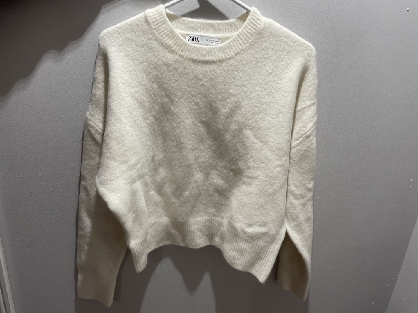 Off-white ZARA Knit Sweater