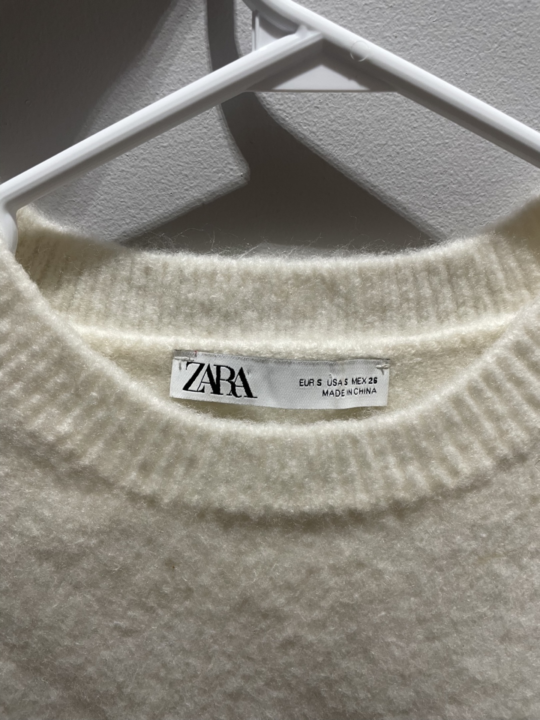 Off-white ZARA Knit Sweater - photo 3