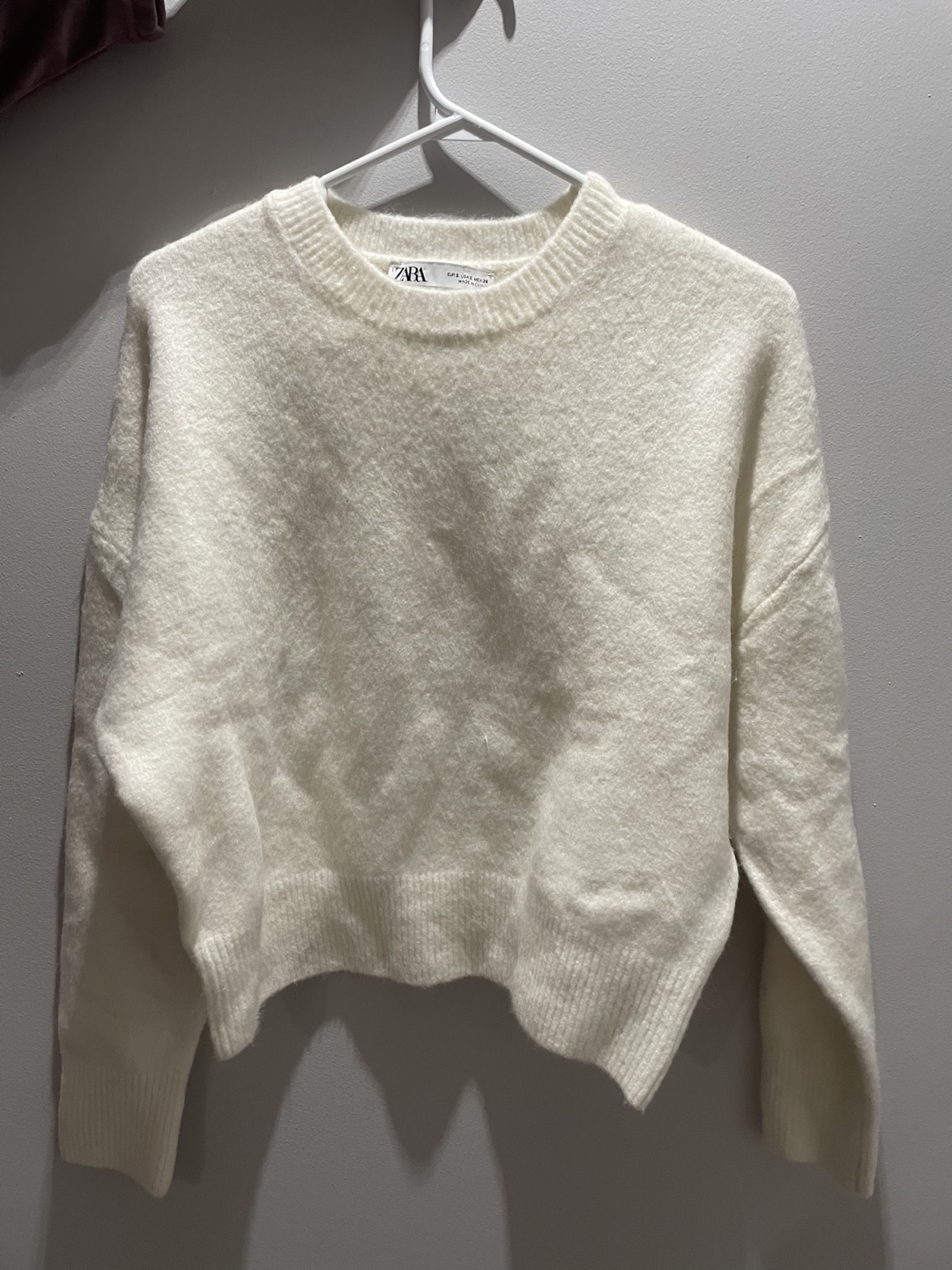 Off-white ZARA Knit Sweater - photo 2