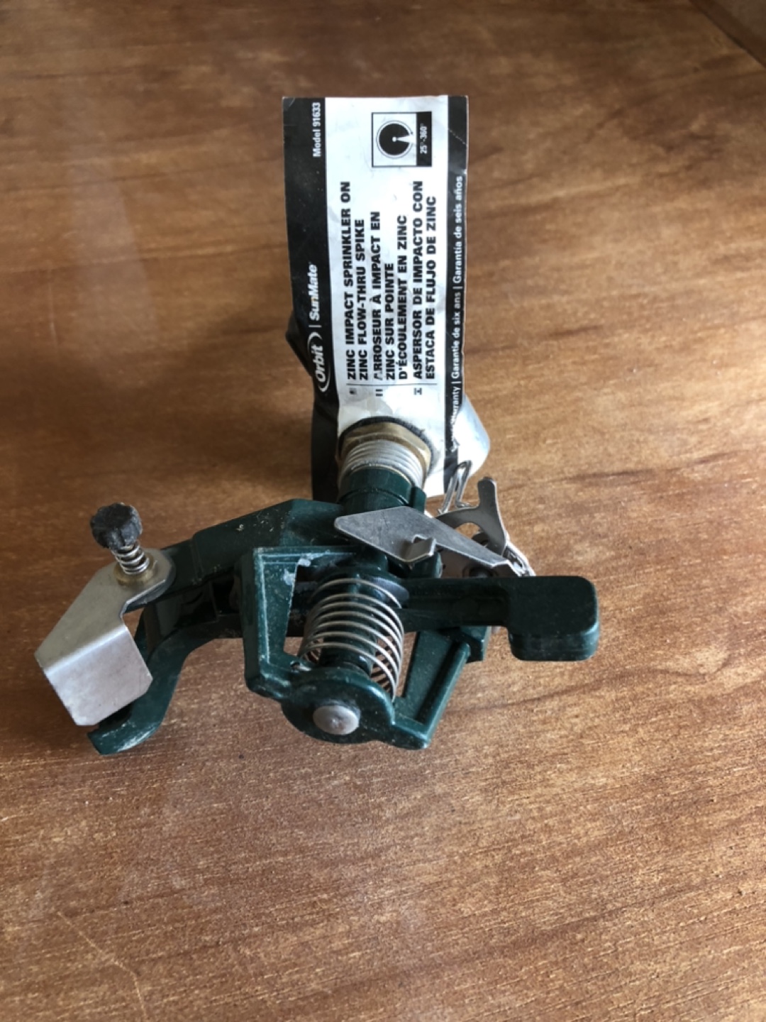 4 Orbit Zinc Impact Sprinklers - photo 3