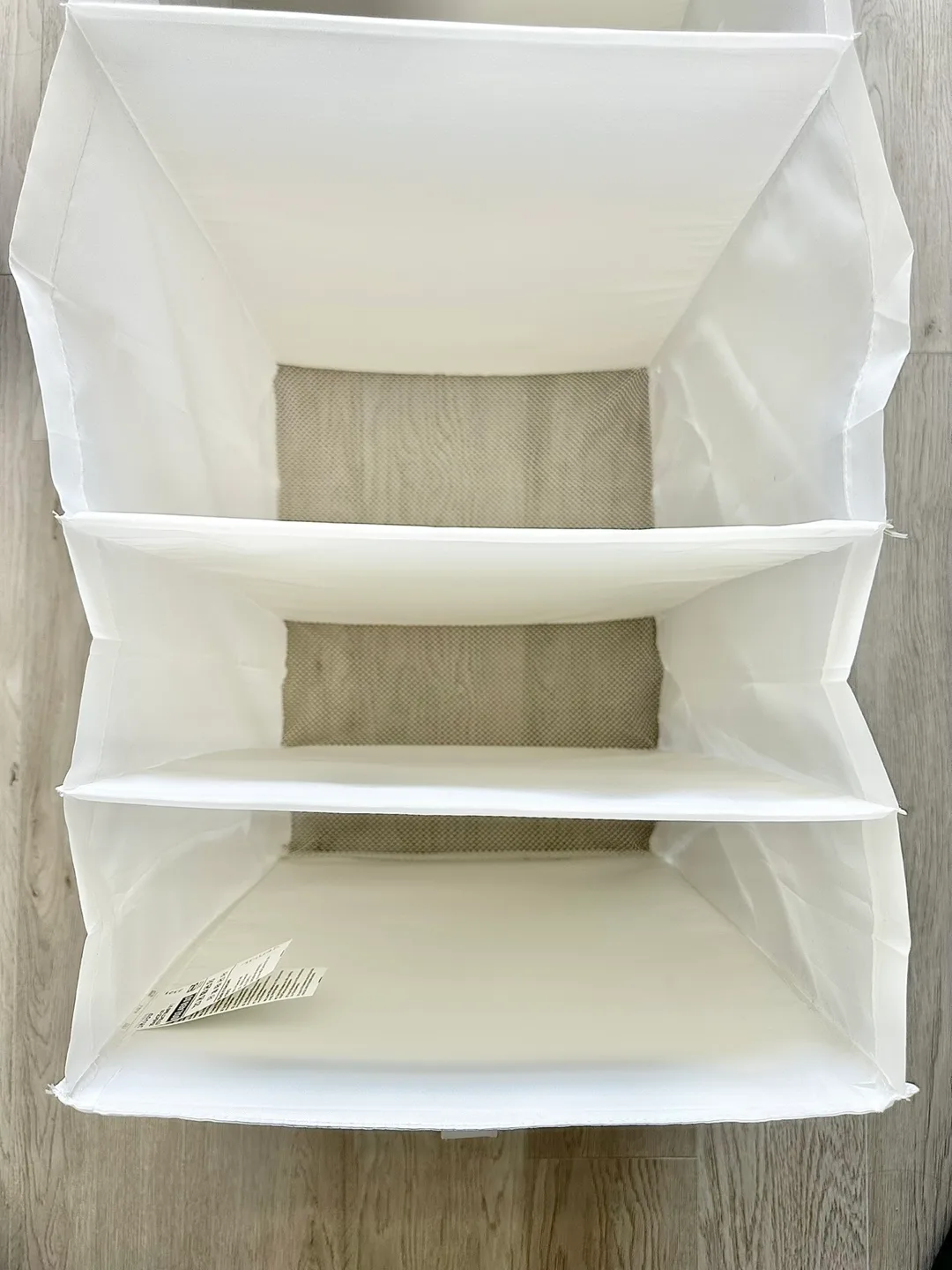 IKEA SKUBB White Fabric Organiser thumbnail