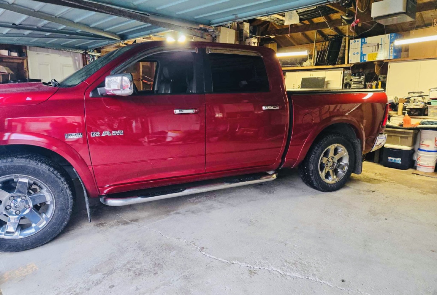 2009 Dodge Ram 1500 Quad Cab - photo 2