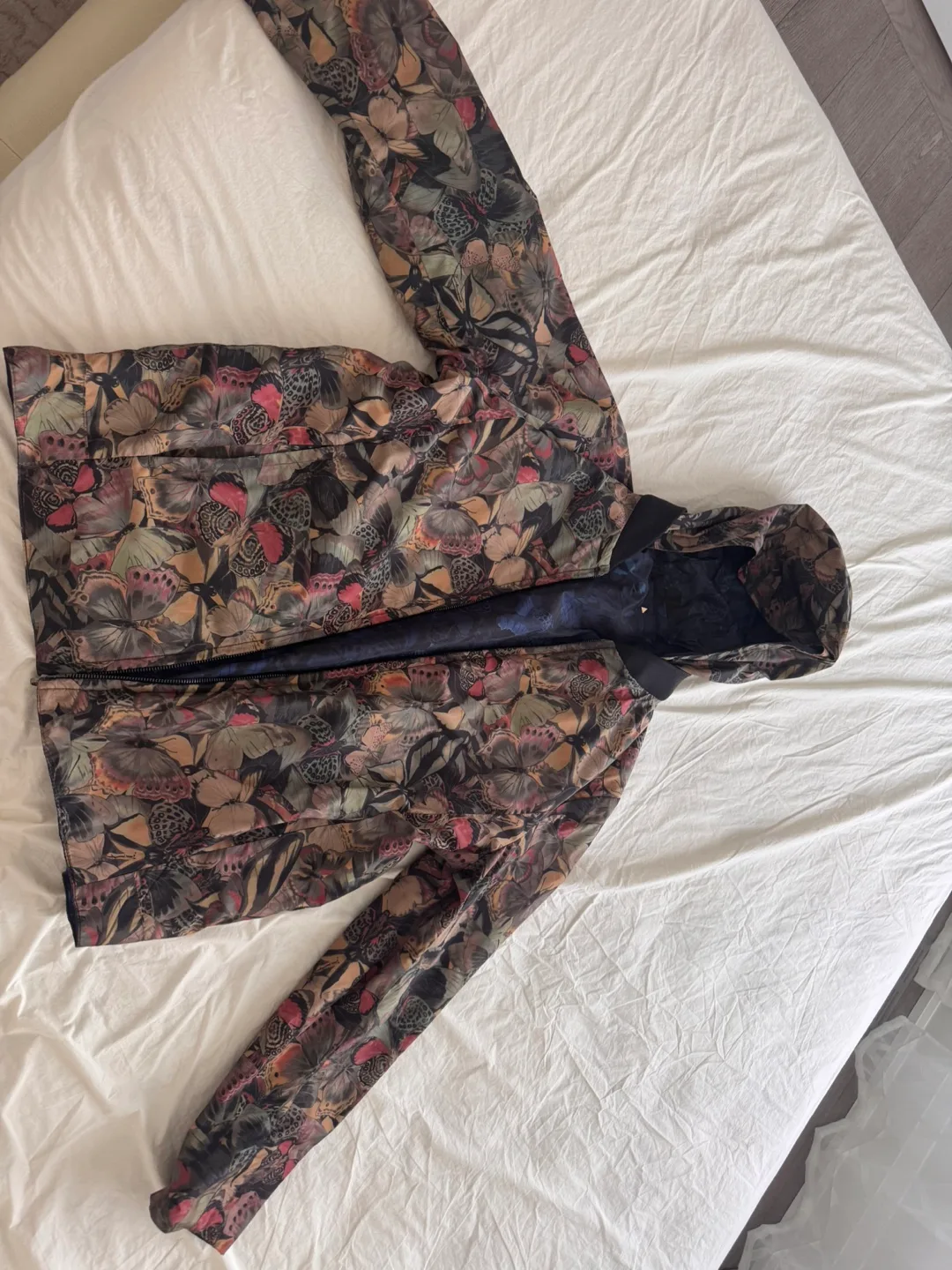 Valentino Men's Size 50 Butterfly Print Jacket image indicator(5)