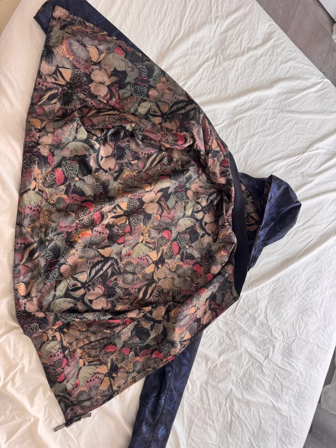 Valentino Men's Size 50 Butterfly Print Jacket image indicator(2)