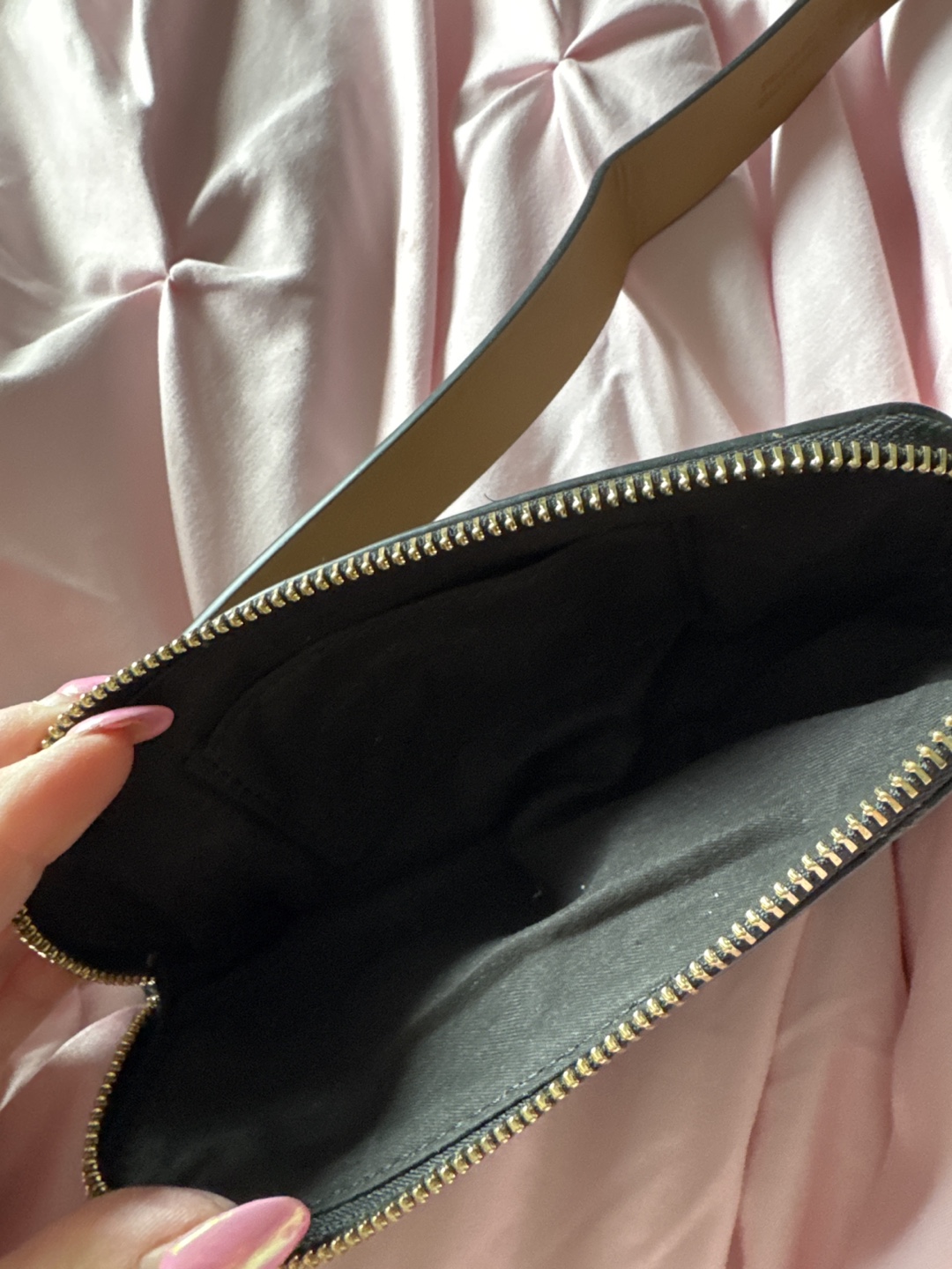 Kate Spade Black Leather Belt Bag - photo 2