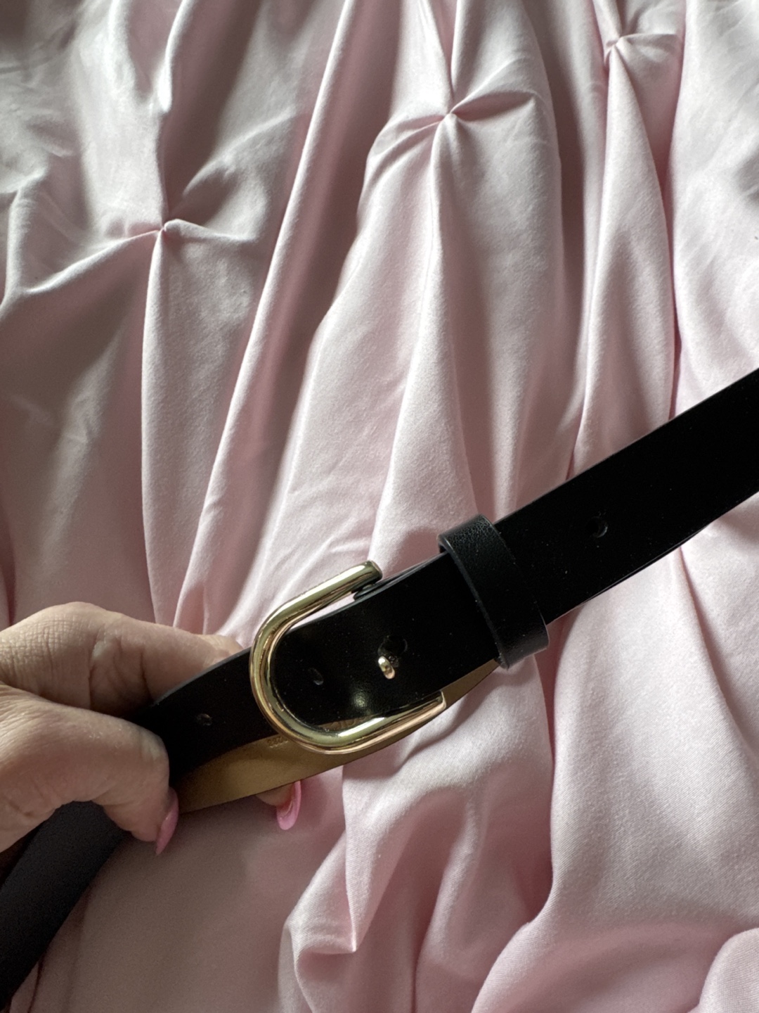 Kate Spade Black Leather Belt Bag - photo 3